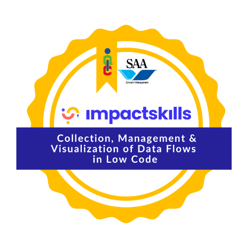 Collection, Management & Visualization of data flows in Low Code